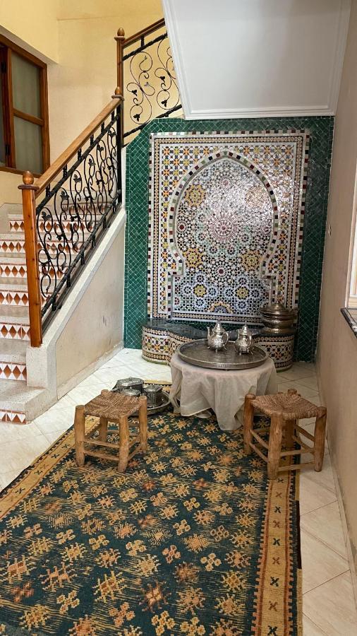 Maison De Ville Agreable Avec Un Patio Marocain Варзазат Екстер'єр фото